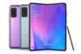   Galaxy S20  Galaxy Note 10:   Galaxy Fold 2          25 